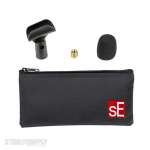 SE Electronics V7 Dynamic Vocal Microphone Silver - Image 2