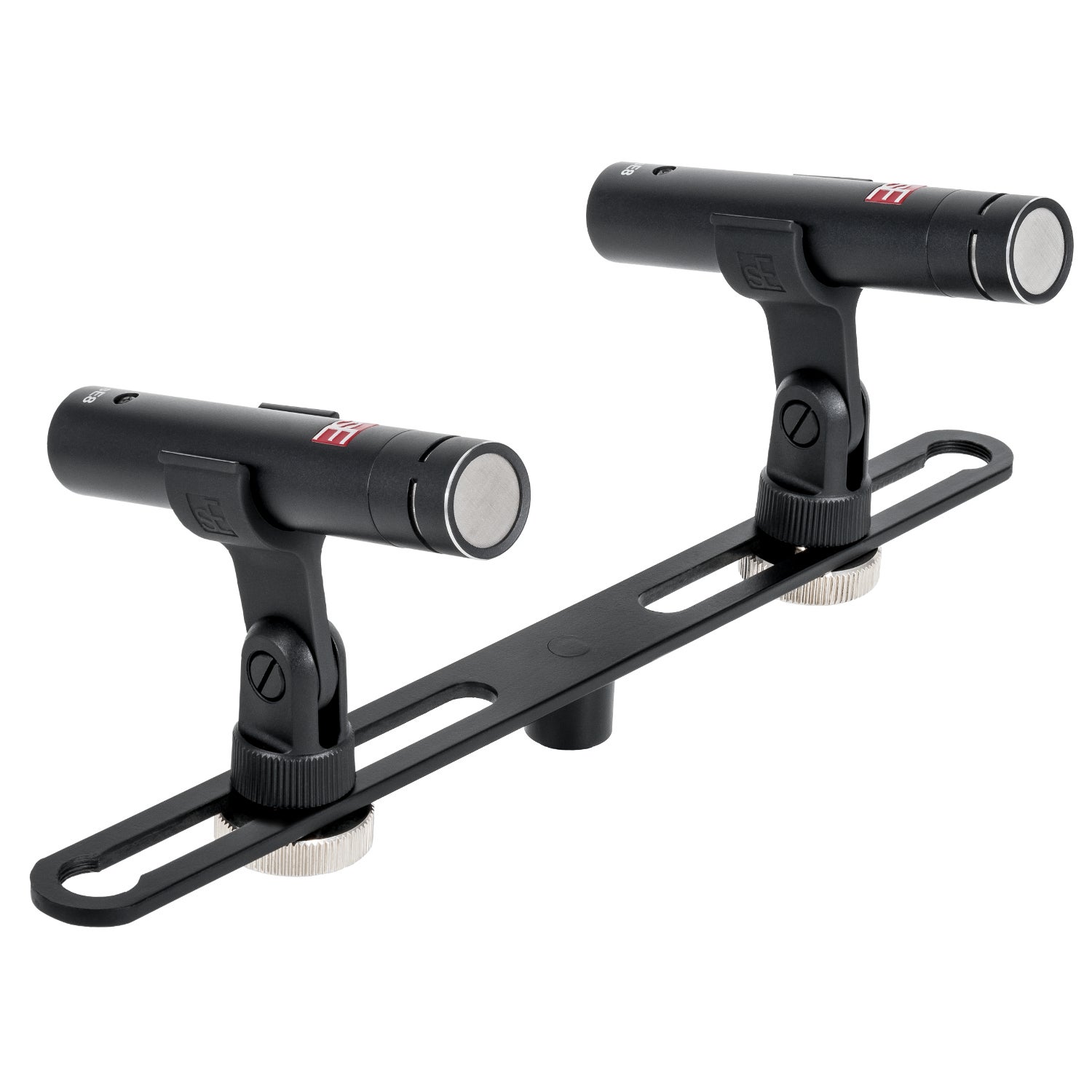 1510142302sE820stereo20set20on20stereo20bar209951-Edit.jpg SE Electronics SE8 Condenser Microphones Matched Pair - Image 1