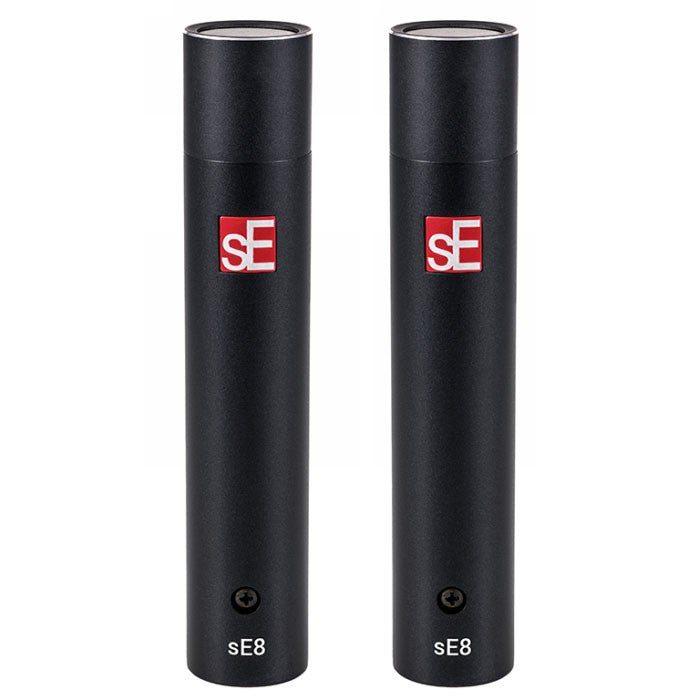 1599652546SE820omni_1.jpg SE Electronics SE8 Omni Small-Diaphragm Condenser Microphones Matched Pair - Image 1