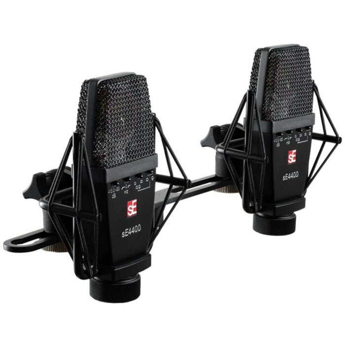 1664441191se_se4400_glamour_matched_pair_7753-edit.jpg SE Electronics sE4400 Large-Diaphragm Condenser Microphone Matched Pair - Image 1