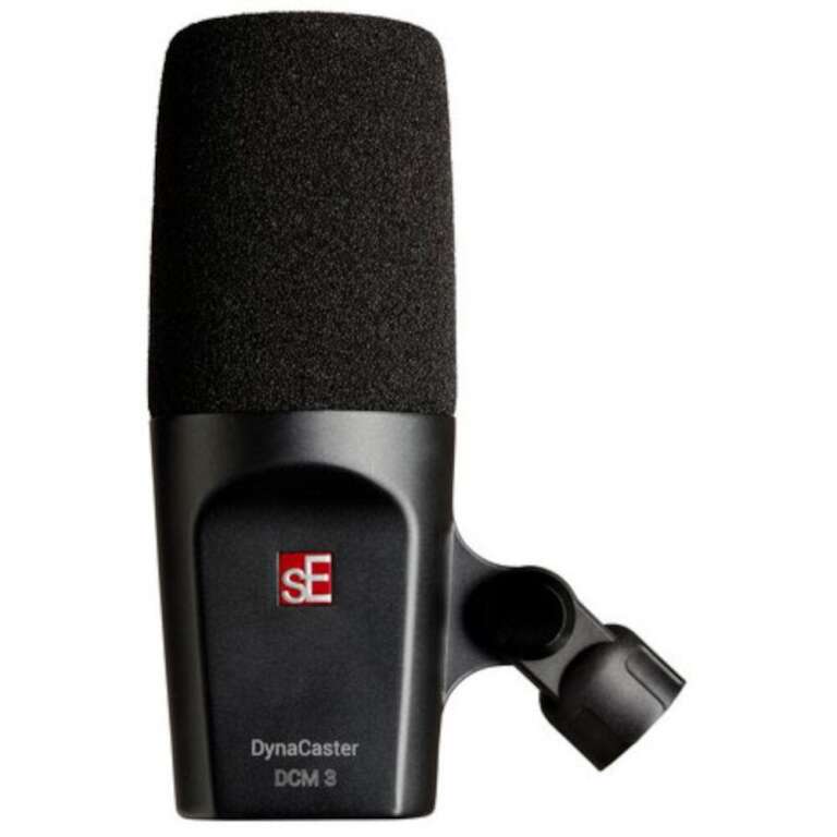 SE Electronics DynaCaster DCM 3 Dynamic Studio Microphone