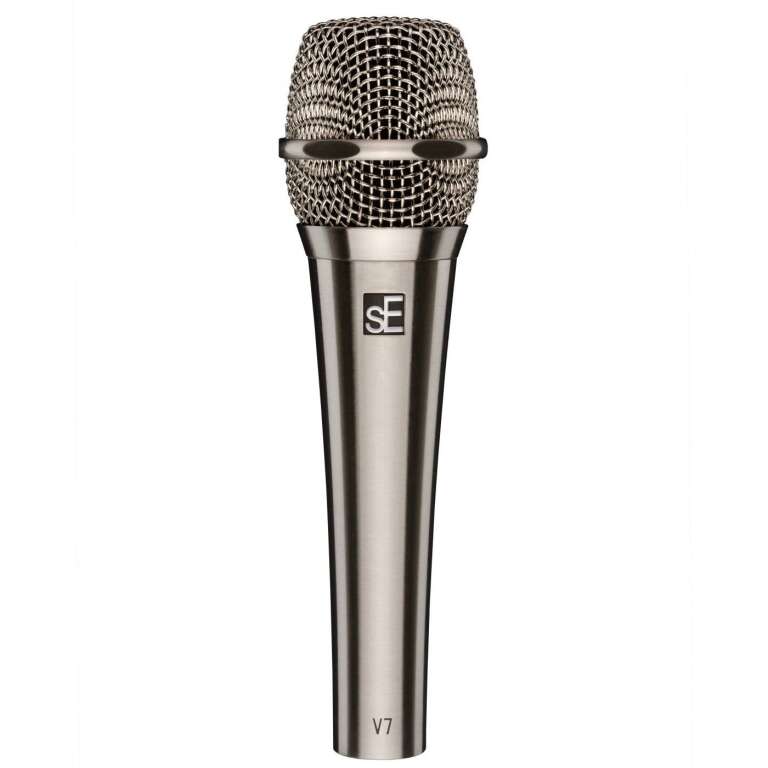 SE Electronics V7 Dynamic Vocal Microphone Nickel