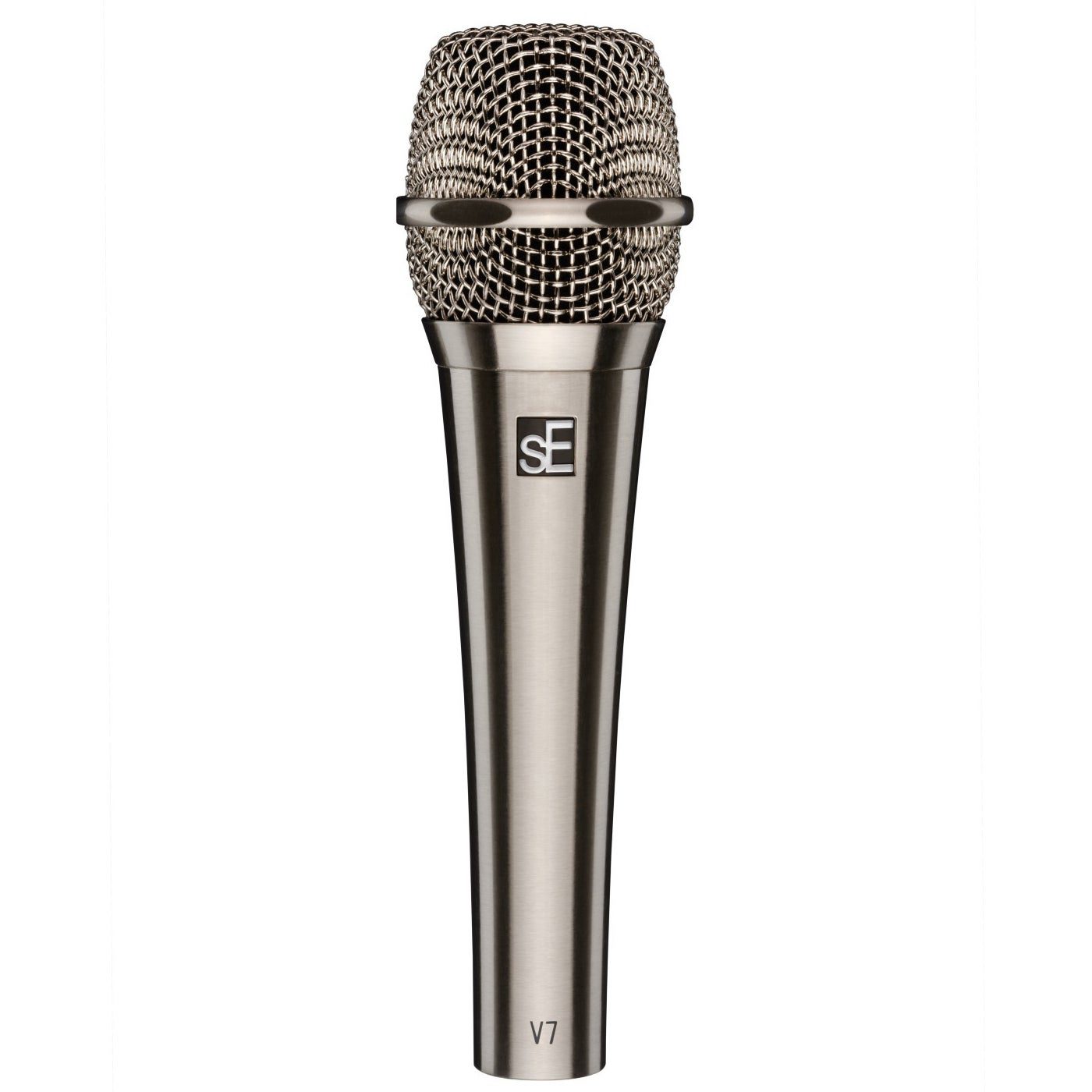 17646725261.jpg SE Electronics V7 Dynamic Vocal Microphone Nickel - Image 1