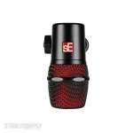 SE Electronics V Beat BLACK Dynamic Instrument Microphone