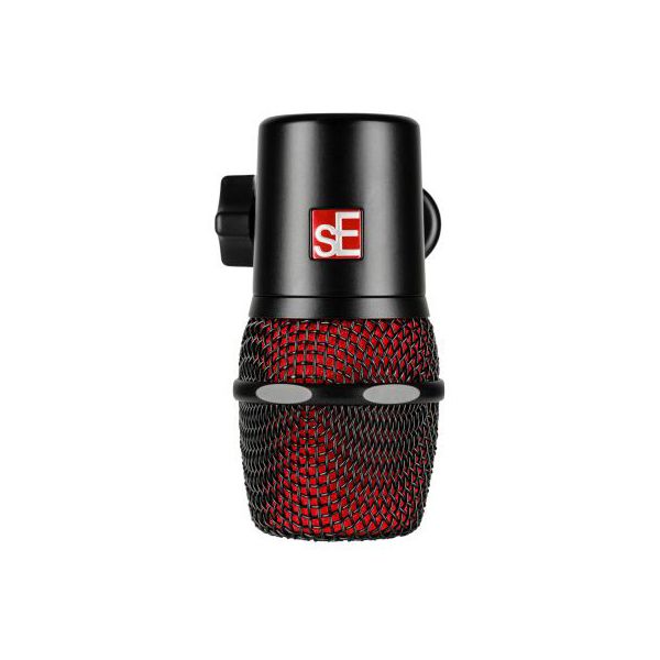 20609337_800.jpg SE Electronics V Beat BLACK Dynamic Instrument Microphone - Image 1