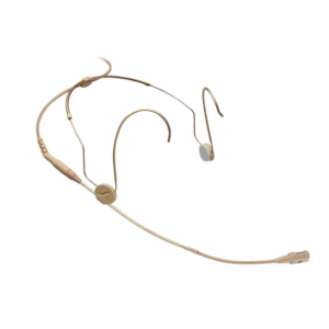Sennheiser HSP 4-ew-3 Cardioid Modular Headmic 3.5mm Jack Beige