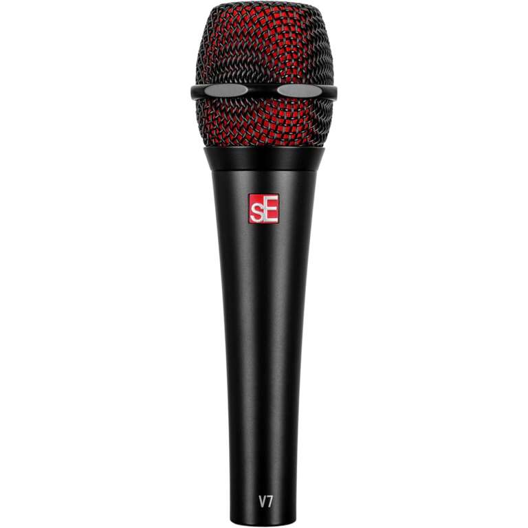 SE Electronics V7 Dynamic Vocal Microphone Black