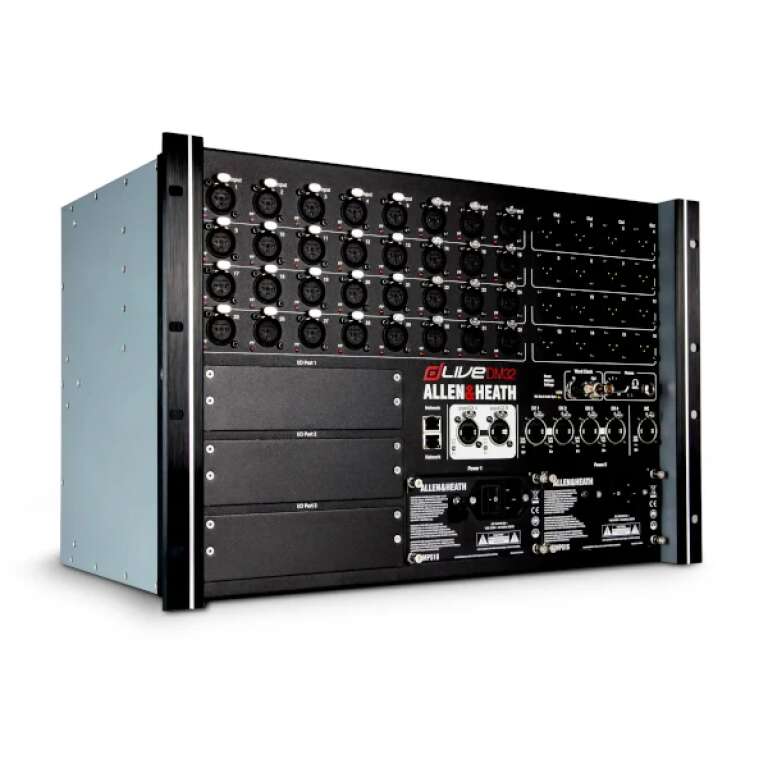 Allen & Heath dLive DM32U MixRack with UltraFX