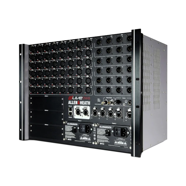 AHDM48U2.webp Allen & Heath dLive DM48U MixRack with UltraFX - Image 1