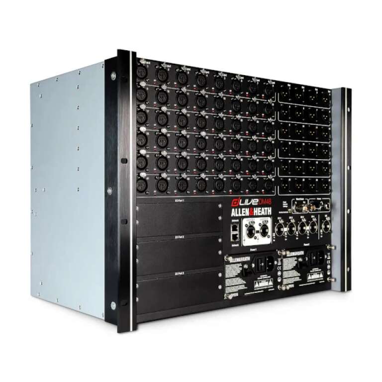 Allen & Heath dLive DM64U MixRack with UltraFX