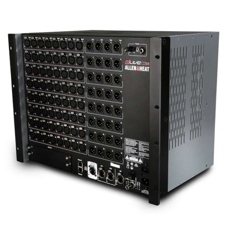Allen & Heath dLive CDM64U MixRack with UltraFX