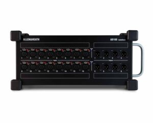 Allen & Heath AB168 Portable AudioRack for QU, GLD and SQ