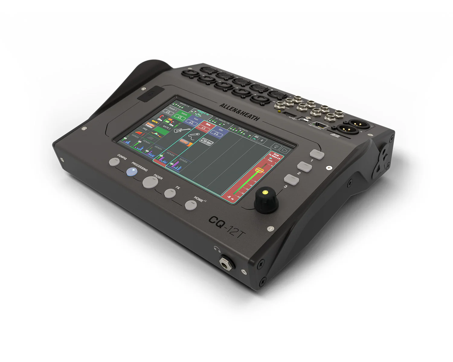 ALLCQ12T_Allen_Heath_CQ12T240X_Image_1.webp Allen & Heath CQ-12T Ultra-Compact Digital Mixer 12in / 8out - Image 1