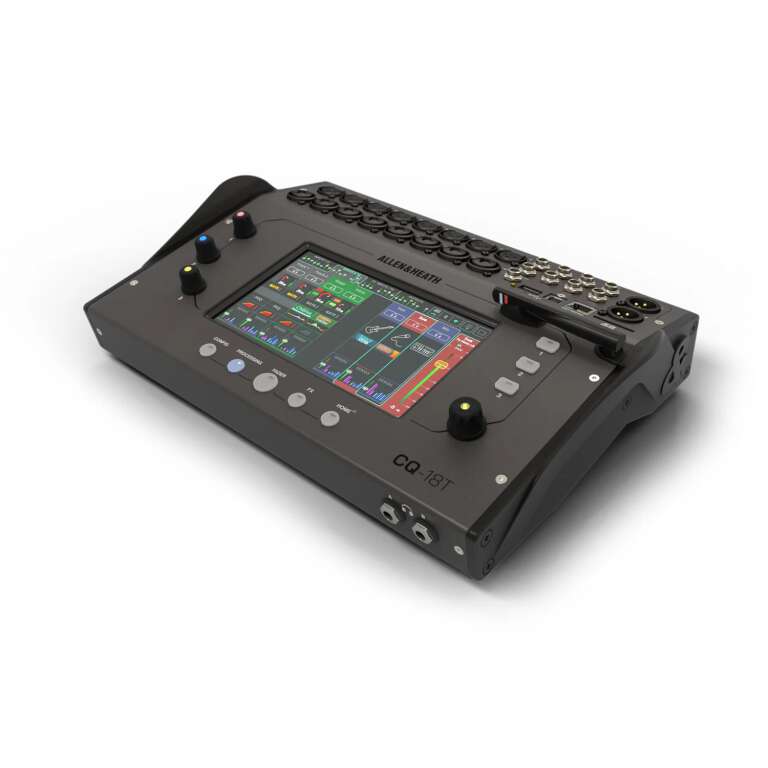Allen & Heath CQ-18T 18 Channel Digital Mixer