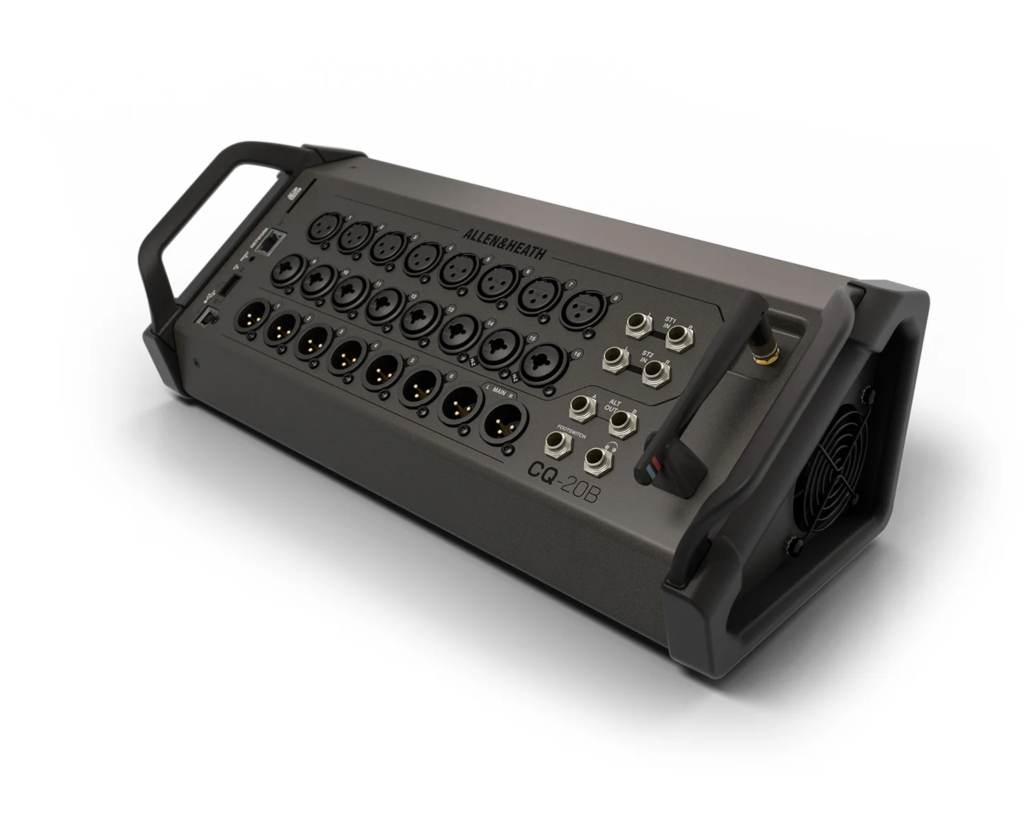 ALLCQ20B_Allen_Heath_CQ20B240X_Image_1.webp Allen & Heath CQ-20B Ultra-Compact Digital Mixer with Wi-Fi 20in / 8out - Image 1