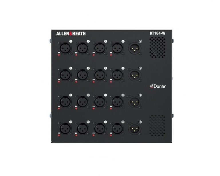 Allen & Heath DT164W Dante I/O Expander for dLive and SQ