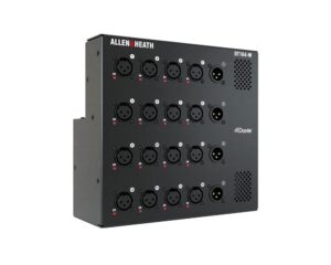 Allen & Heath DT164W Dante I/O Expander for dLive and SQ