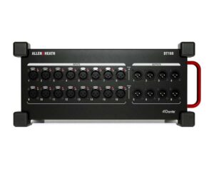 Allen & Heath DT168 Portable Dante I/O Expander