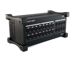 Allen & Heath DT168 Portable Dante I/O Expander