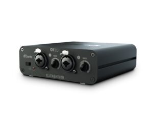 Allen & Heath DT20 Dante Input Interface