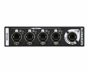 Allen & Heath DXHUB Remote DX Expander Hub