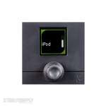 Allen & Heath IP1 Wallplate Controller for dLive 1x Rotary Encoder PoE EU/UK Black