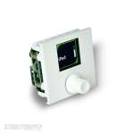 Allen & Heath IP1 Wallplate Controller for dLive 1x Rotary Encoder PoE EU/UK White - Image 2