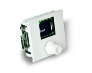 Allen & Heath IP1 Wallplate Controller for dLive PoE EU/UK White