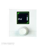 Allen & Heath IP1 Wallplate Controller for dLive 1x Rotary Encoder PoE EU/UK White