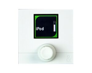 Allen & Heath IP1 Wallplate Controller for dLive PoE EU/UK White