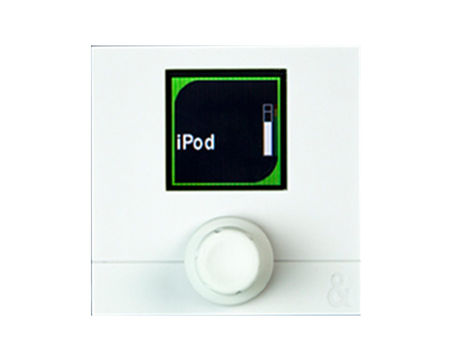 ALLIP1WHEU_Allen_Heath_IP1-WH-EU_Image_2.jpg Allen & Heath IP1 Wallplate Controller for dLive 1x Rotary Encoder PoE EU/UK White - Image 1