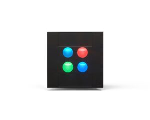 Allen & Heath IP4 Wallplate Controller for AHM/dLive/Avantis PoE Black