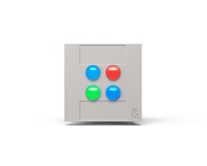 Allen & Heath IP4 Wallplate Controller for AHM/dLive/Avantis PoE White