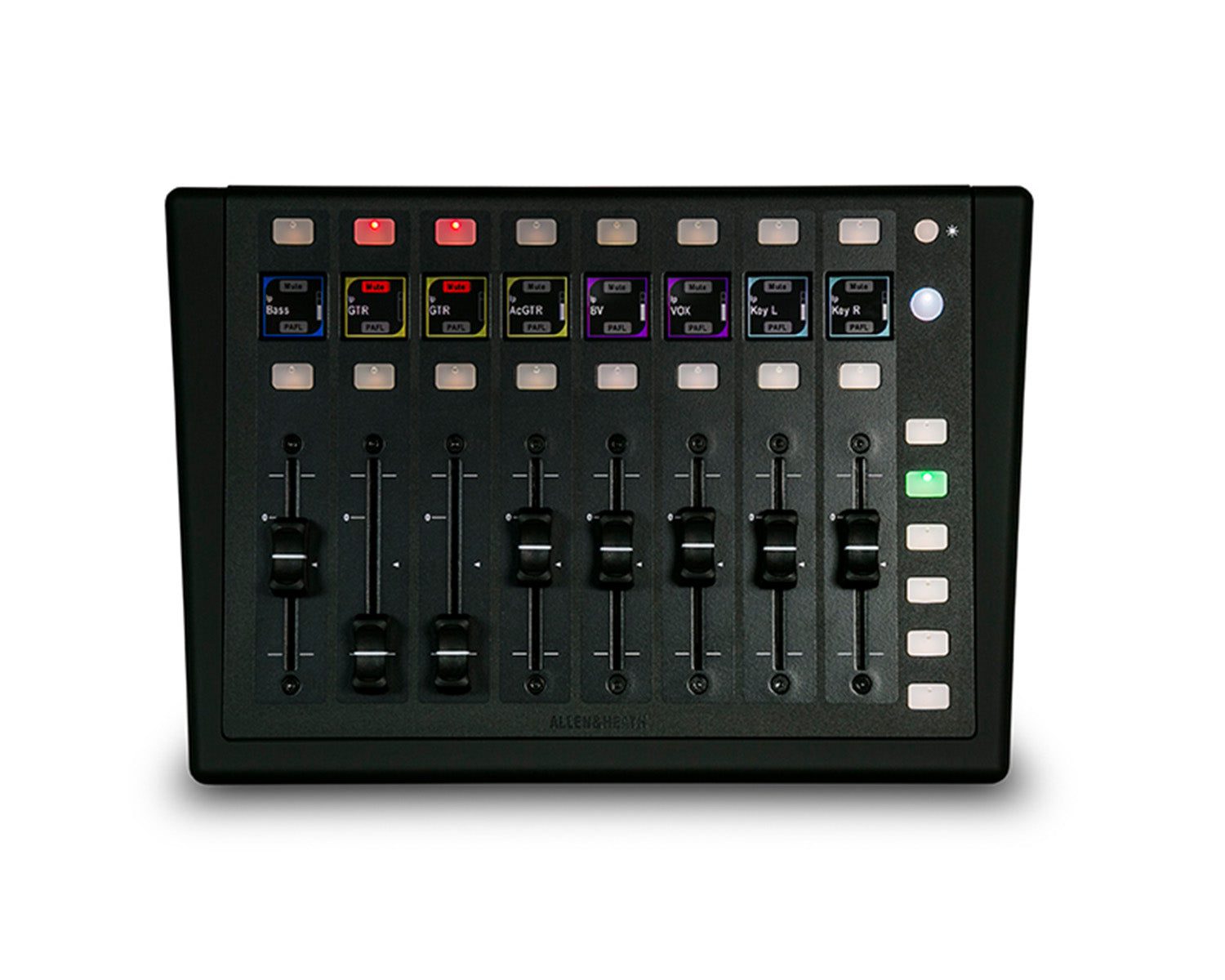 ALLIP8240X_Allen_Heath_IP8240X_Image_1.jpg Allen & Heath IP8 Remote Controller for dLive 8x motorised faders 240V - Image 1