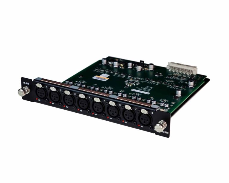 Allen & Heath DX32 Mic Line Input Module