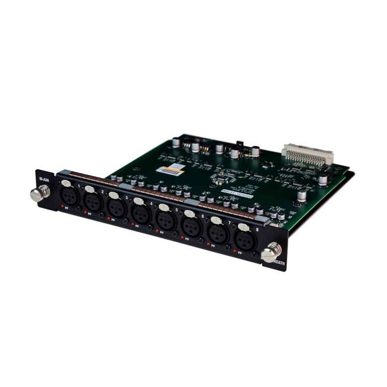 Allen & Heath DX32 Mic Line Input Module