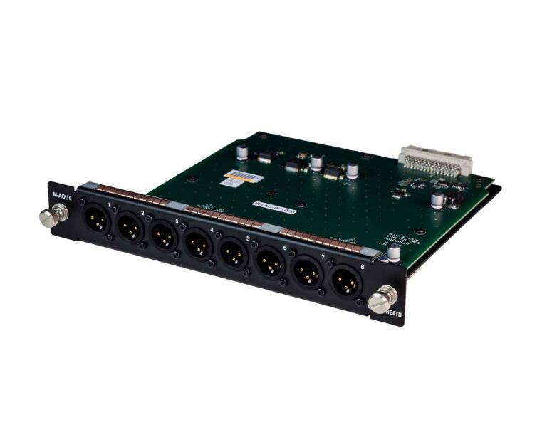 Allen & Heath DX32 Line Output Module