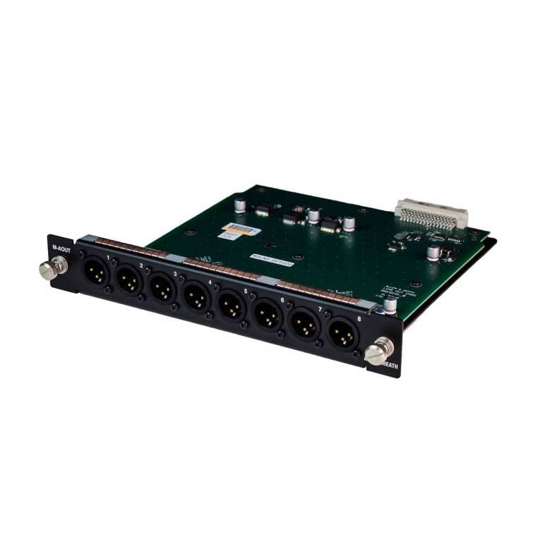 Allen & Heath DX32 Line Output Module