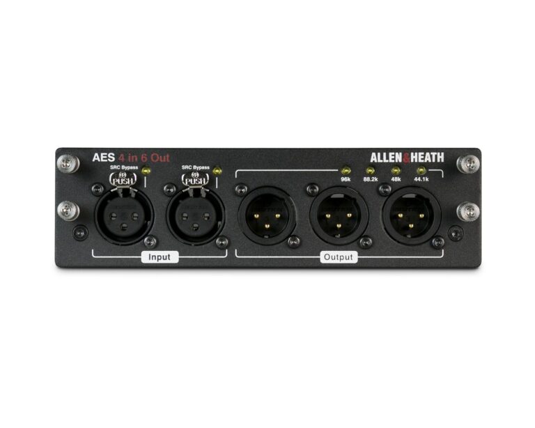 Allen & Heath M-DL-AES10O-A AES3 Audio Digital I/O Card for dLive (10 Out)