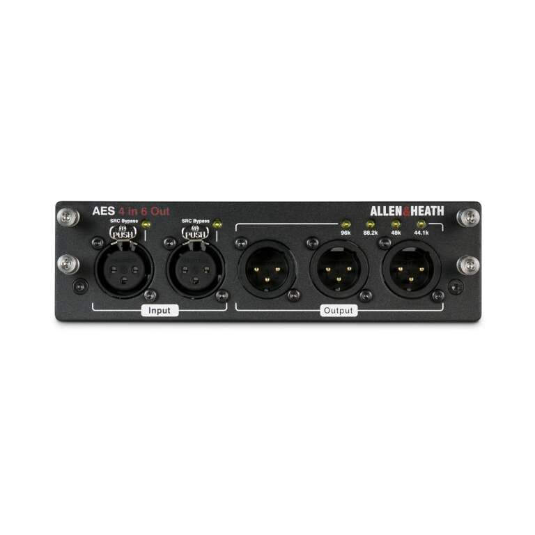 Allen & Heath M-DL-AES10O-A AES3 Audio Digital I/O Card for dLive (10 Out)