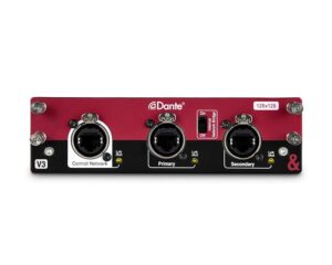 Allen & Heath Dante 128×128 128-channel Dante Option Card for dLive & Avantis Consoles