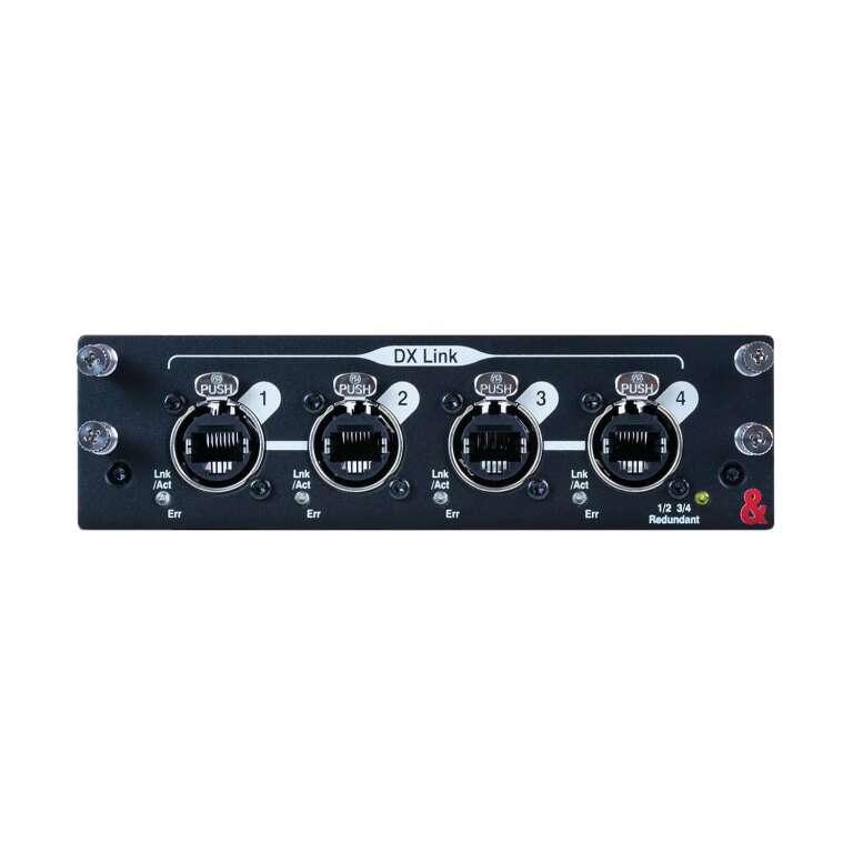 Allen & Heath M-DL-DXLINK DX Link Card for dLive/Avantis