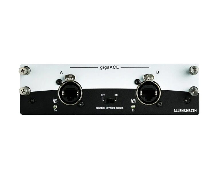 Allen & Heath M-DL-GACE-A gigaACE Module for dLive/Avantis