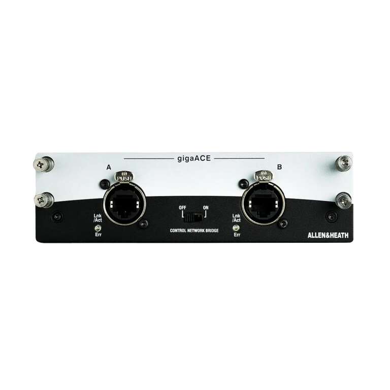 Allen & Heath M-DL-GACE-A gigaACE Module for dLive/Avantis