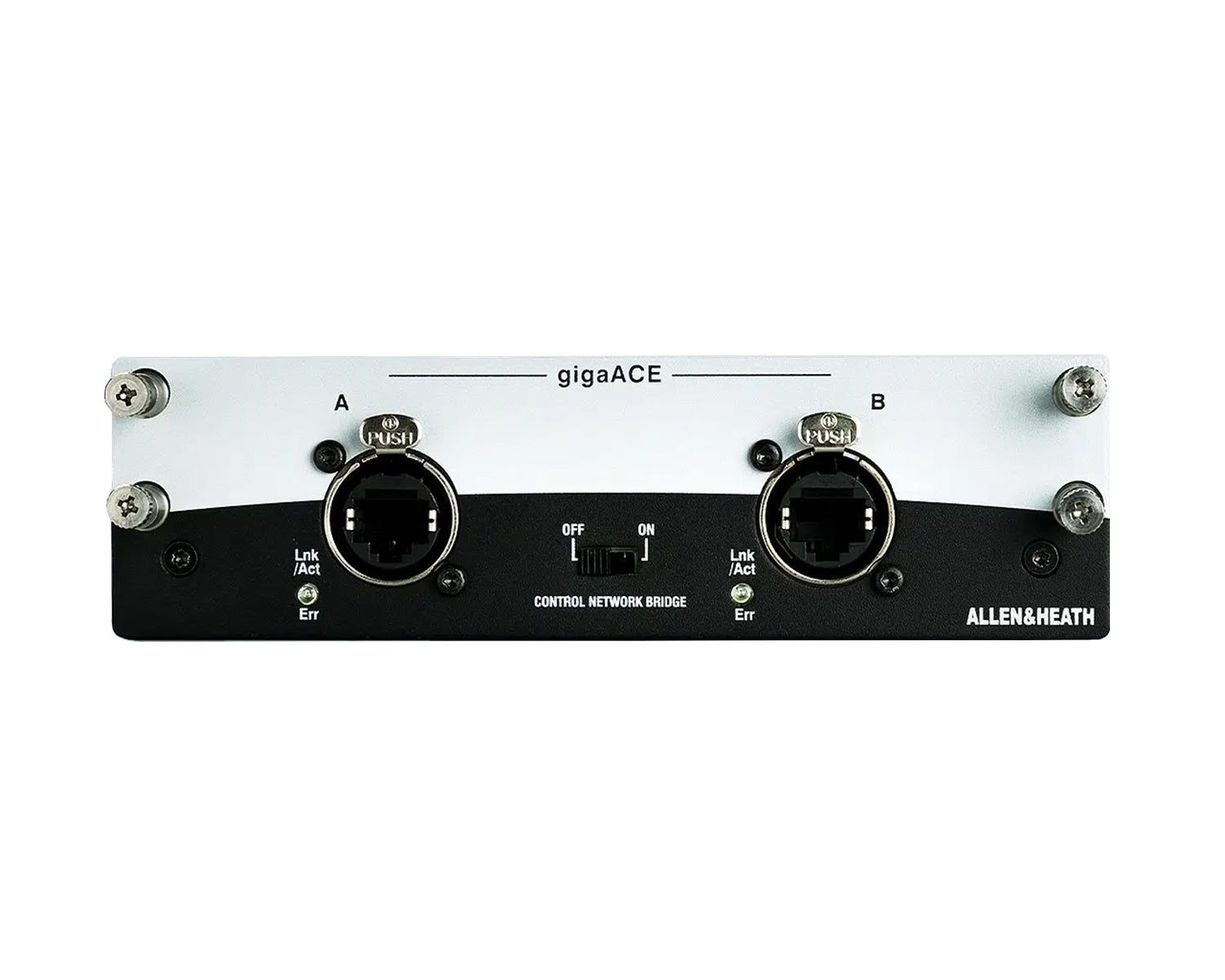 ALLMDLGACEA_Allen_Heath_M-DL-GACE-A_Image_1.jpg Allen & Heath M-DL-GACE-A Gigabit ACE Module for dLive/Avantis 128Ch 96kHz - Image 1
