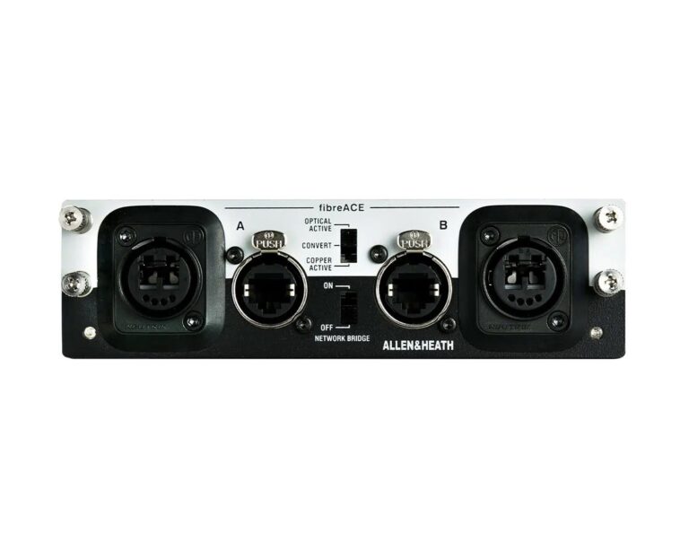 Allen & Heath M-DL-GOPT-A fibreACE Module for dLive/Avantis