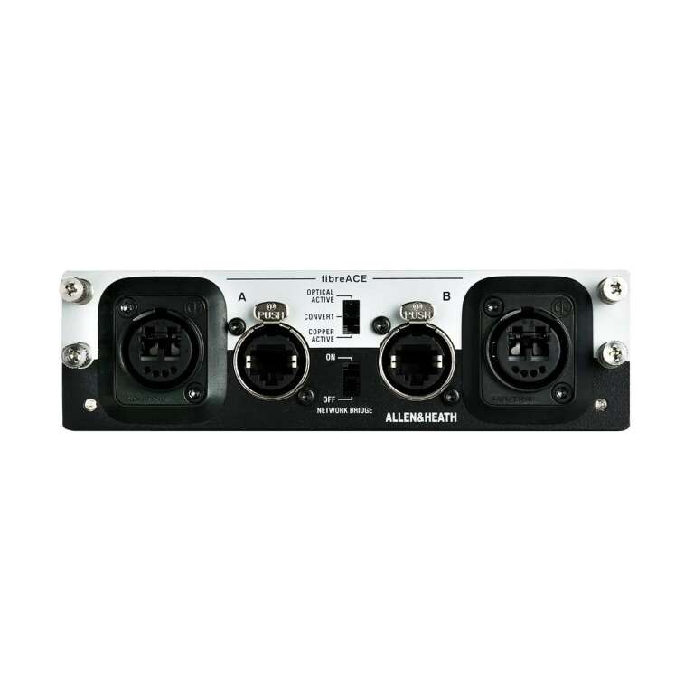 Allen & Heath M-DL-GOPT-A fibreACE Module for dLive/Avantis