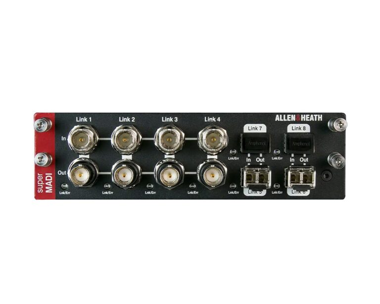 Allen & Heath M-DL-SMADI-A Super Madi Card for dLive/Avantis