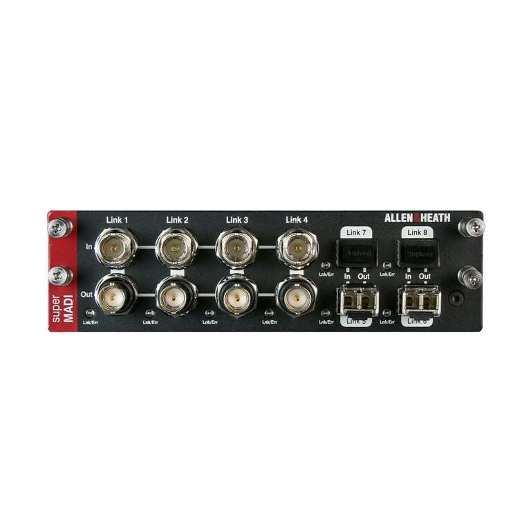 Allen & Heath M-DL-SMADI-A Super Madi Card for dLive/Avantis