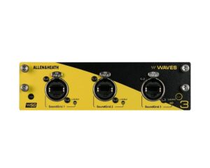 Allen & Heath M-DL-WAVES3-A Waves SoundGrid Module for dLive/Avantis